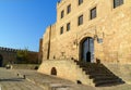 Naryn-Kala fortress gate. Khan`s chancery in Derbent