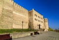 Naryn-Kala fortress gate. Khan`s chancery in Derbent