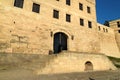 Naryn-Kala fortress gate. Khan`s chancery in Derbent