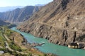 Naryn River Royalty Free Stock Photo