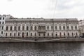 Naryshkin Palace - Shuvalov Palace - House of Friendship and Peace - Faberge Museum. St. Petersburg