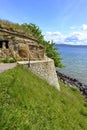 Nas castle ruins in Visingso, Sweden.