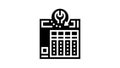 nas data recovery glyph icon animation