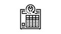 nas data recovery line icon animation
