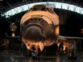 NASA Air and Space Museum Shuttle Royalty Free Stock Photo