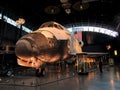 NASA Air and Space Museum Shuttle Royalty Free Stock Photo
