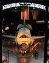 NASA Air and Space Museum Shuttle Royalty Free Stock Photo