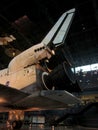 NASA Air and Space Museum Shuttle Royalty Free Stock Photo