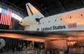 NASA Air and Space Museum Shuttle Royalty Free Stock Photo