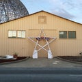 NASA Ames Research Center in Mountain View
