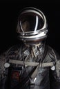 NASA Astronaut Space Suits Royalty Free Stock Photo