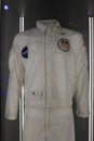 NASA astronaut suit. Space Museum in Warsaw