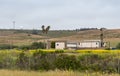 Nasa building at Vandenberg Space Force base, Lompoc, CA, USA