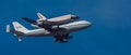 NASA 747 carries Space Shuttle Endeavor on last flight to Los An