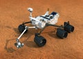 NASA Curiosity Mars rover Royalty Free Stock Photo