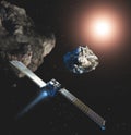 NASA Dart mission to asteroid