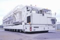 The NASA Karmag Vehicle at the George C. Marshall Space Flight Center in Huntsville, Alabama, can move 794,000 pounds of equipment