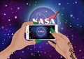 NASA logo