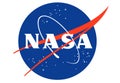 Nasa Logo Royalty Free Stock Photo