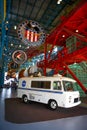 Nasa museum bus