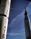 NASA rocket garden