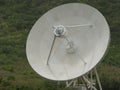 NASA Satellite Dish Pointing Upward Royalty Free Stock Photo