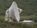 NASA Satellite Dish Profile Royalty Free Stock Photo