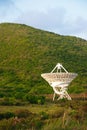 NASA Satellite US Virgin Islands Royalty Free Stock Photo