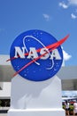 NASA sign