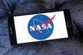 Nasa space agency logo