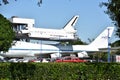 NASA 905 at Space Center Houston in Texas