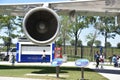 NASA 905 at Space Center Houston in Texas