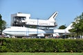 NASA 905 at Space Center Houston in Texas