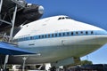 NASA 905 at Space Center Houston in Texas