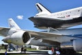 NASA 905 at Space Center Houston in Texas