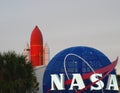NASA Space Center Royalty Free Stock Photo