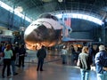 NASA Space Shuttle in air museum