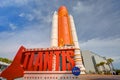 NASA Space Shuttle Atlantis Exhibit