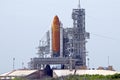 NASA Space Shuttle Endeavour, STS-127 Royalty Free Stock Photo