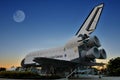 NASA Space Shuttle Explorer Royalty Free Stock Photo