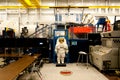 NASA Space vehicle mockup facility