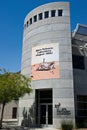 NASA testing facility at the Jet Propulsion Lab