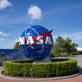 NASA Three Dimensional Sign