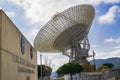 Nasa Training Center, with a large antenna that scrutinizes the deep space.