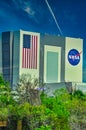 NASA Vehicle Assembly Building VAB Used for Apollo and Space Shuttle