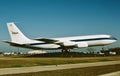 NASABoeing KC-135A N9903NA used for Zero Gravity flights now on display at El linton AFB , Texas (KEFD)