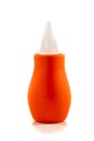 Nasal aspirator Royalty Free Stock Photo