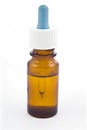 Nasal drops Royalty Free Stock Photo