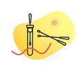 Nasal Nasopharyngeal and Buccal Swab - Buccal Smear Test Kit - Icon