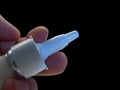 Nasal Spray Royalty Free Stock Photo